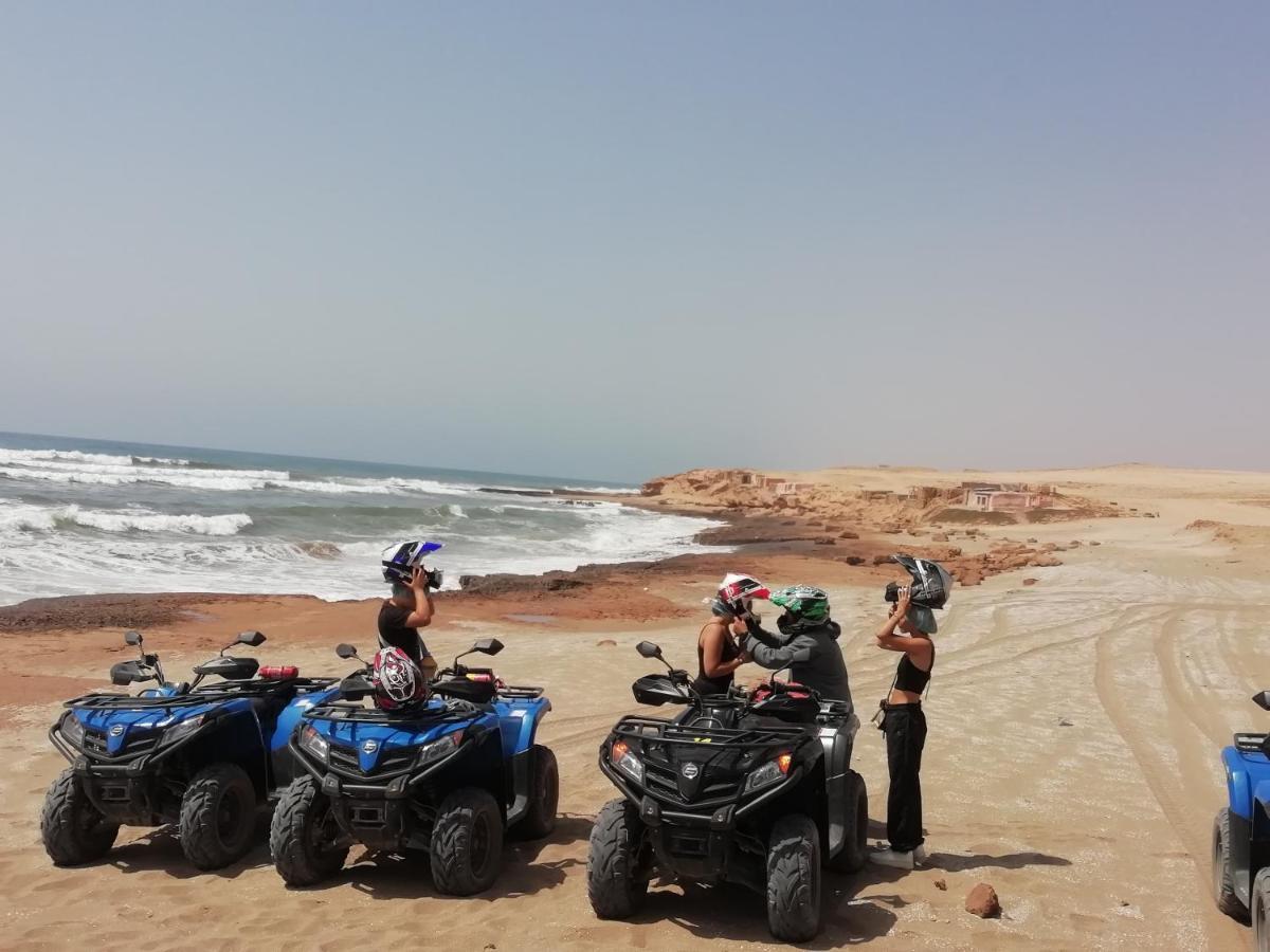 Draga, Agadir Appart Et Piscine Dans Villa, Cite Adrar Exterior photo