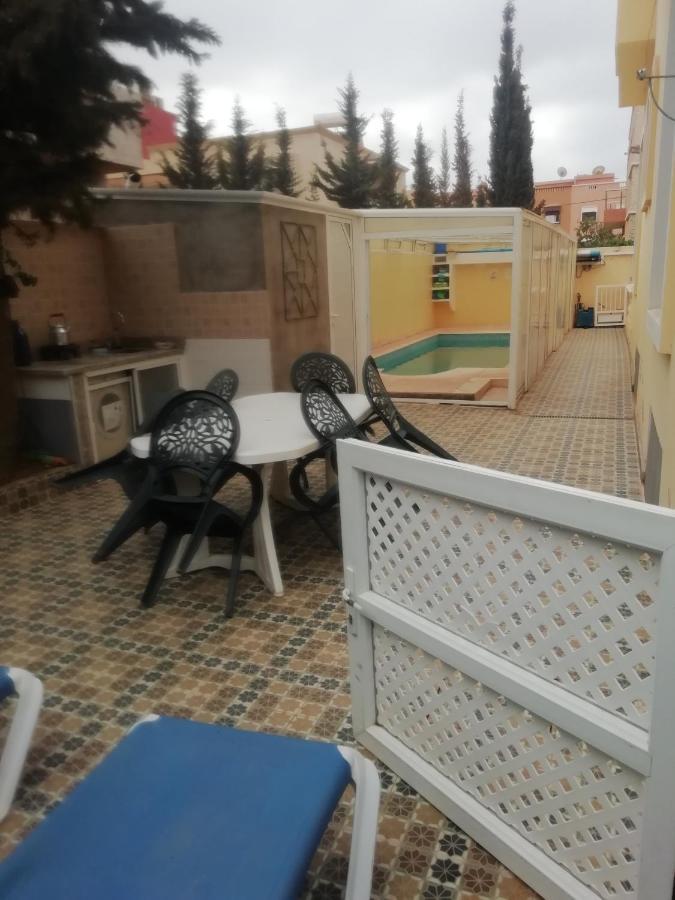 Draga, Agadir Appart Et Piscine Dans Villa, Cite Adrar Exterior photo