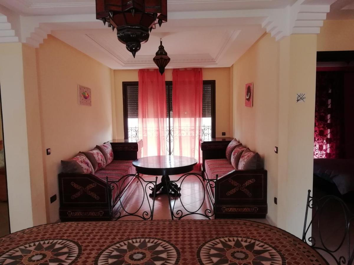 Draga, Agadir Appart Et Piscine Dans Villa, Cite Adrar Exterior photo