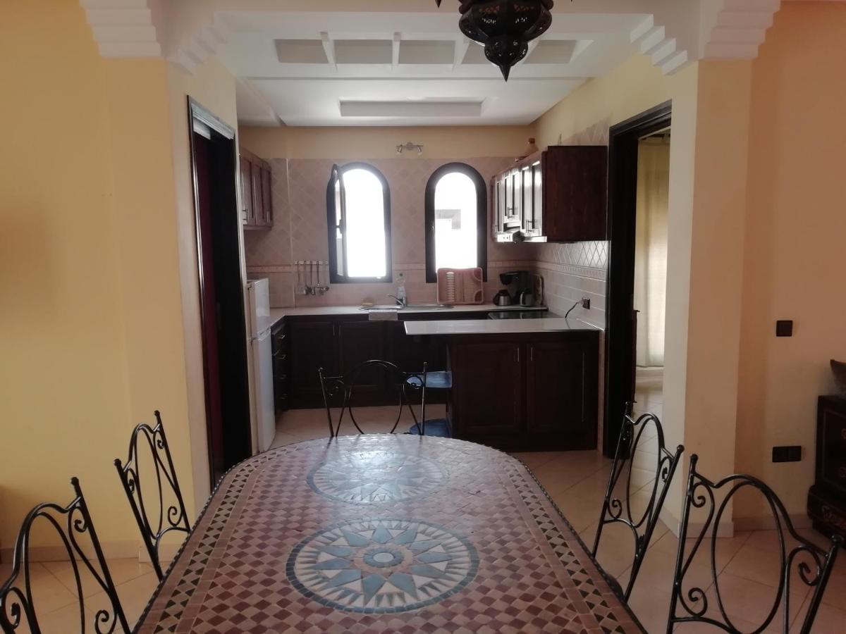 Draga, Agadir Appart Et Piscine Dans Villa, Cite Adrar Exterior photo