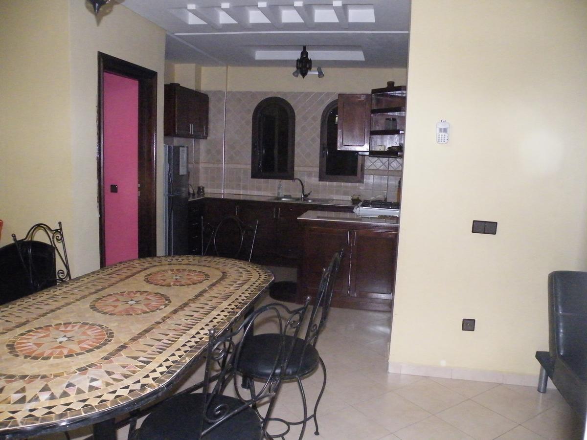 Draga, Agadir Appart Et Piscine Dans Villa, Cite Adrar Exterior photo