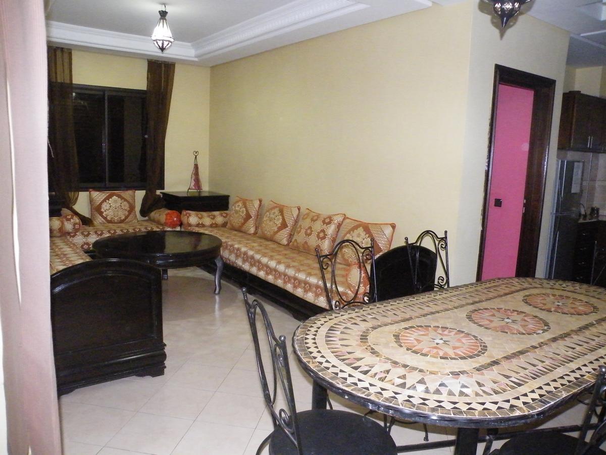 Draga, Agadir Appart Et Piscine Dans Villa, Cite Adrar Exterior photo