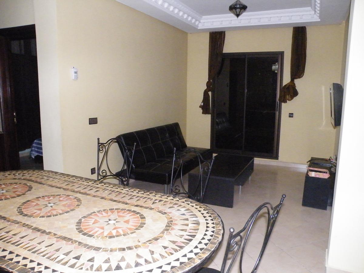 Draga, Agadir Appart Et Piscine Dans Villa, Cite Adrar Exterior photo